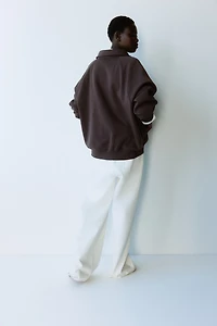 Chandail façon polo