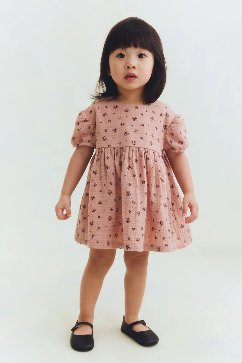 Cotton Muslin Dress
