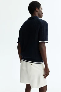 Relaxed Fit Cotton polo shirt