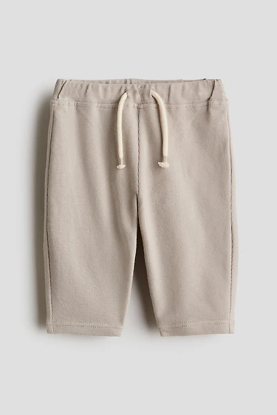 Pantalon en jersey texturé