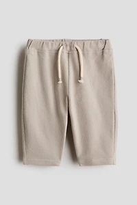 Pantalon en jersey texturé