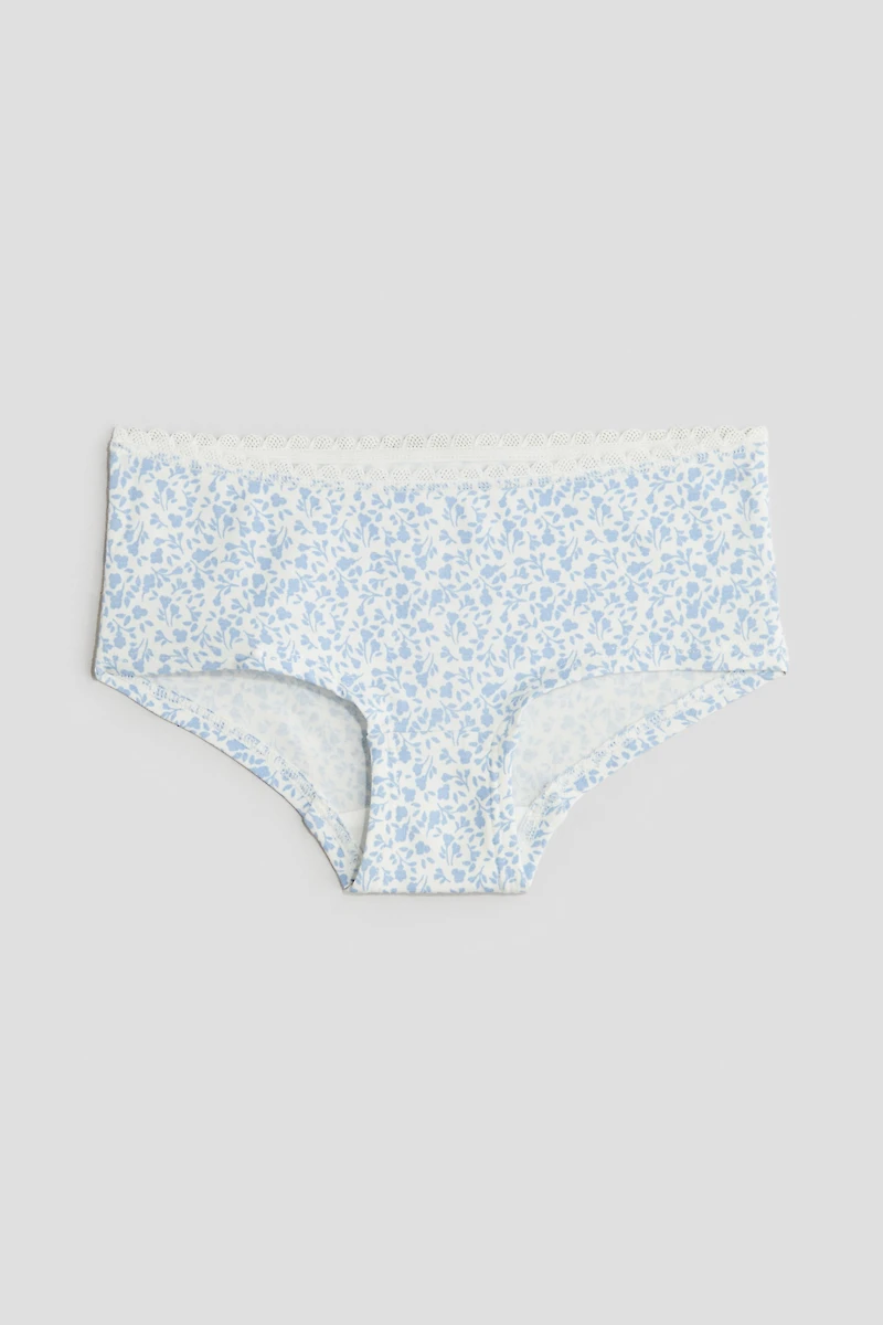 5-Pack Cotton Hipster Briefs
