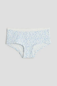 5-Pack Cotton Hipster Briefs