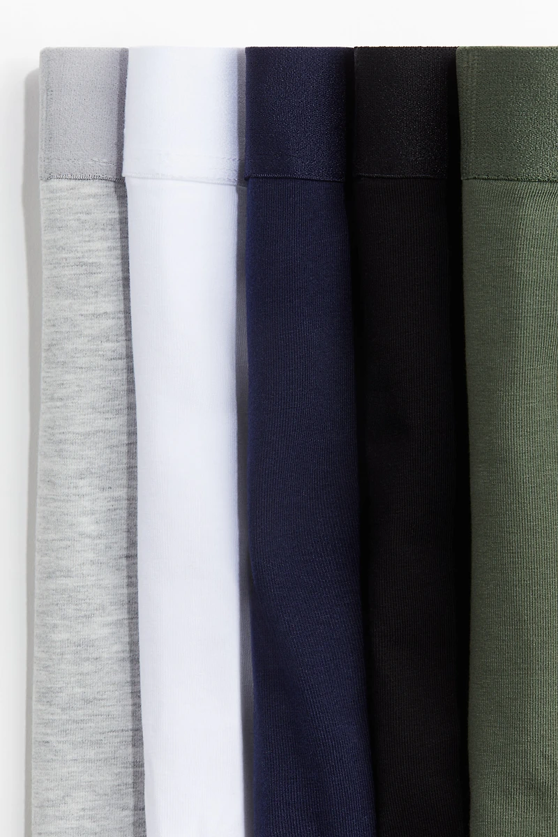 Lot de 10 caleçons boxeurs Lycra🅫 mi-longs