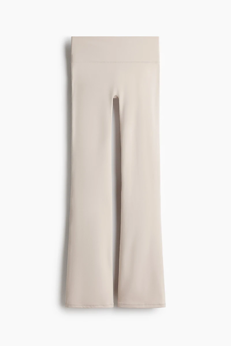 Flared Sports Leggings with SoftMove™