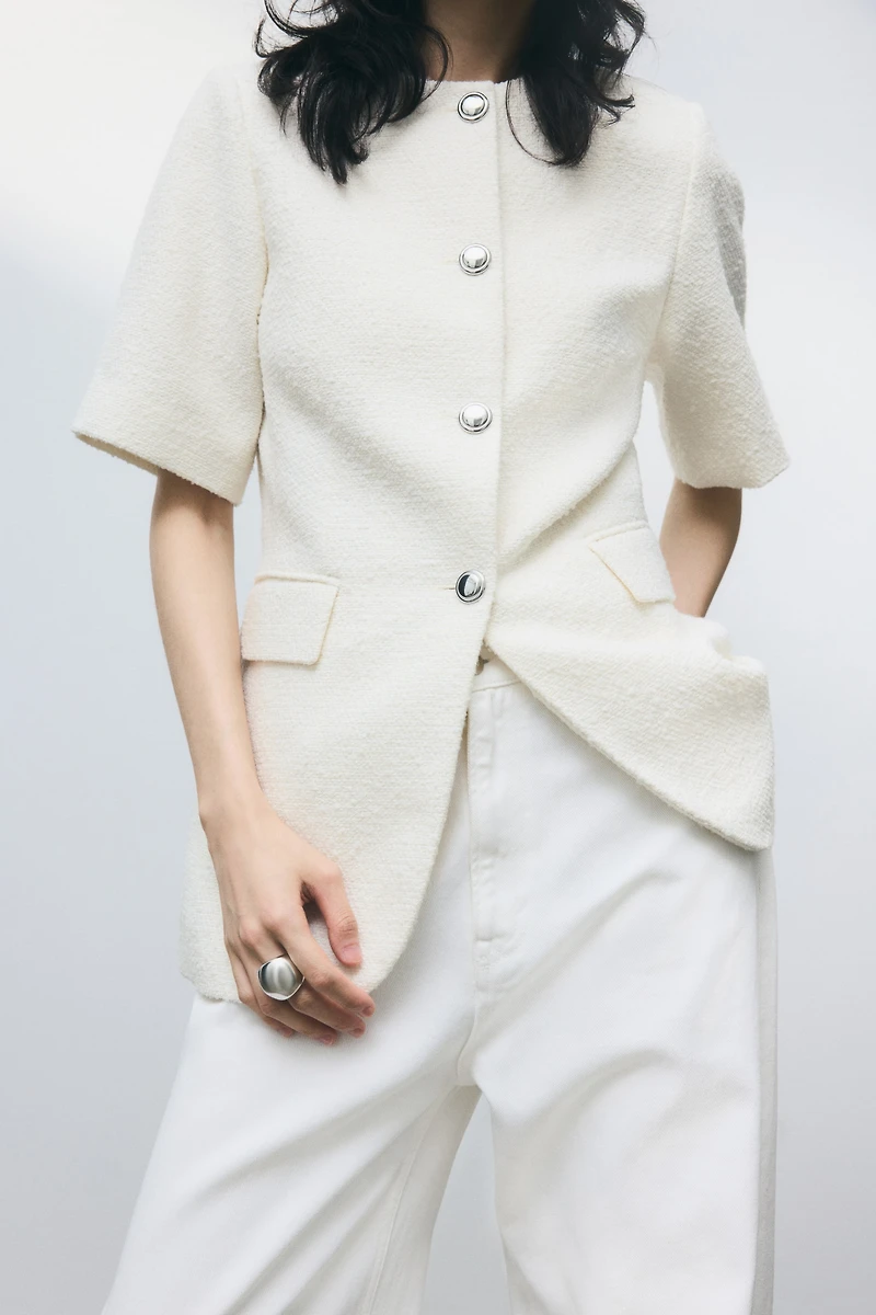Bouclé Jacket