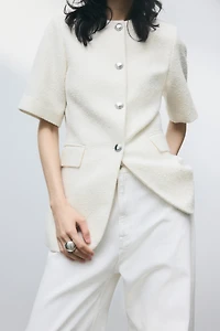 Bouclé Jacket