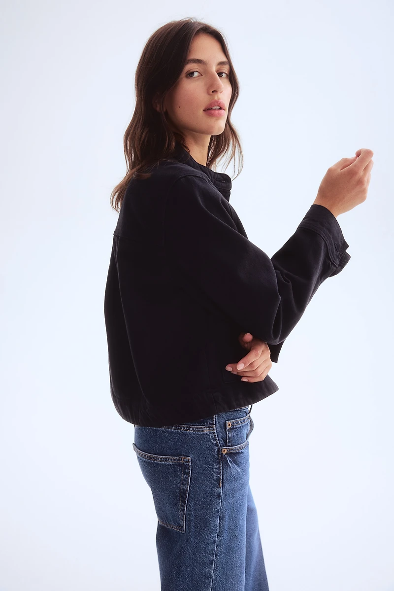 Twill Jacket