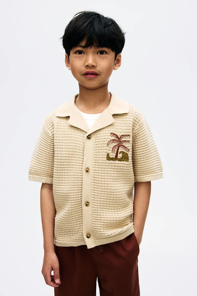 Knit Resort Shirt