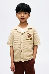 Knit Resort Shirt