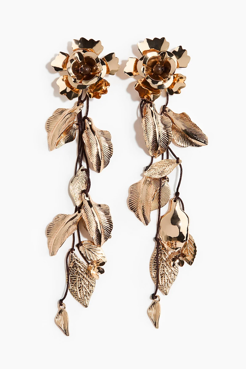 Boucles d'oreilles fleurs