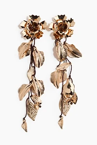 Boucles d'oreilles fleurs