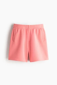 Relaxed-Fit Sweatshorts