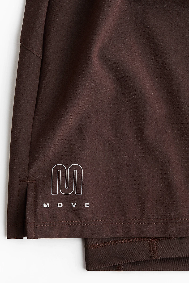 Double-Layered Running Shorts with DryMove™