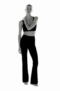 Flared Yoga Leggings with SoftMove™