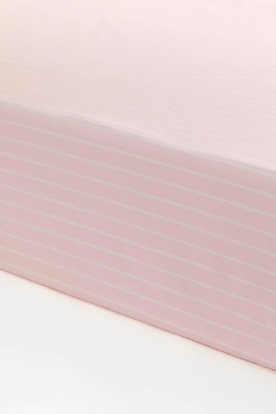 Drap contour pour bébé en percale de coton