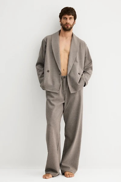 Veste en jersey décontractée