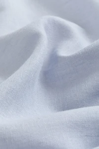 2-Pack Long Linen-Blend Curtain Panels