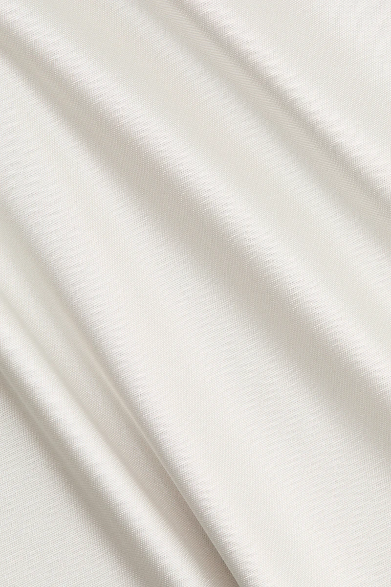 Textured Pull-On Pants
