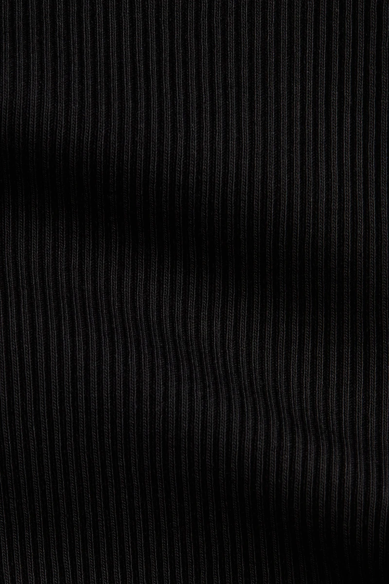 Flared Cotton Leggings