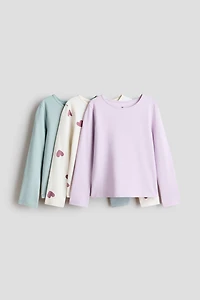 3-Pack Cotton Tops