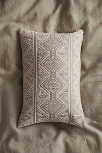 Textured-Pattern Cushion Cover