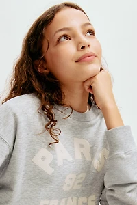 Sweatshirt with Motif