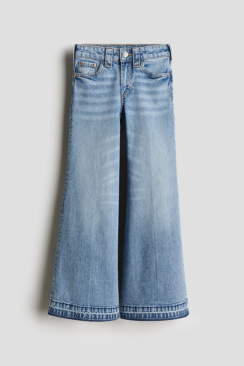Jean évasé