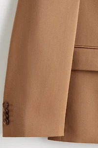 Relaxed-Fit Double-Breasted Jacket