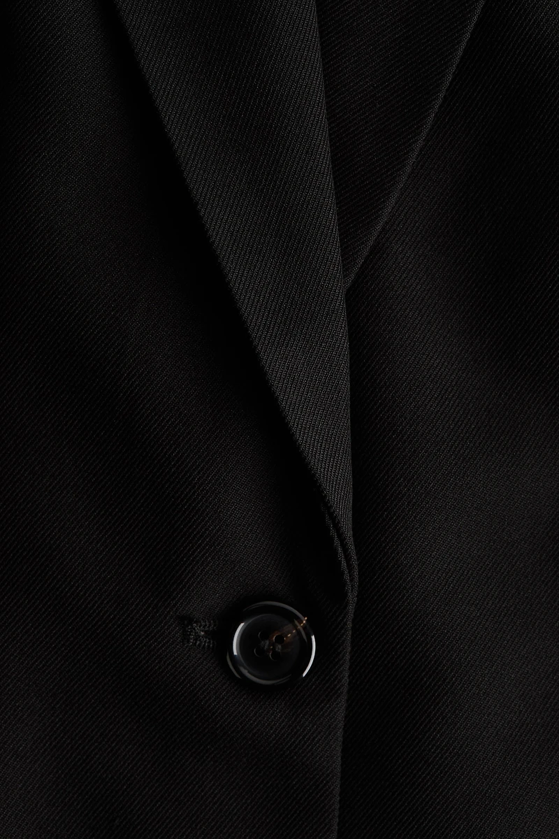 Single-Breasted Blazer