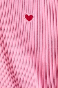 Ribbed strappy dress