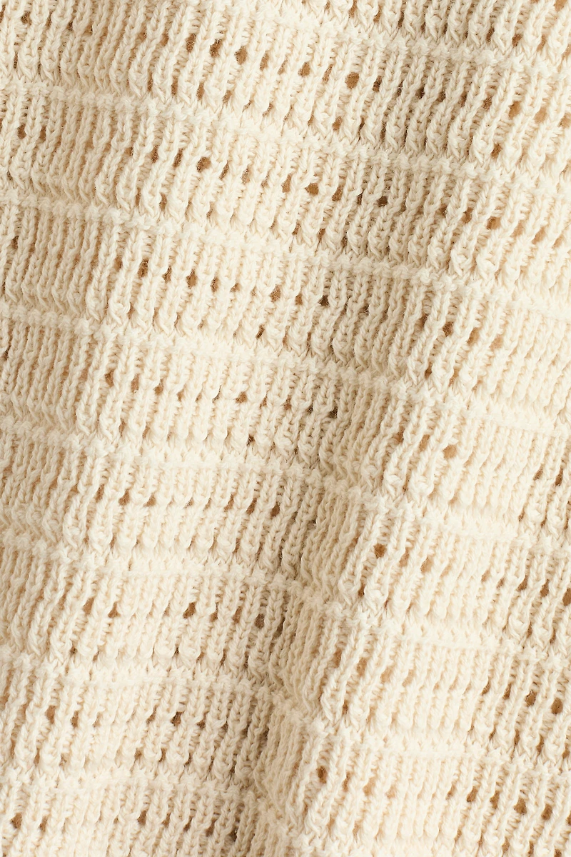 2-Piece Crocheted-Style Set
