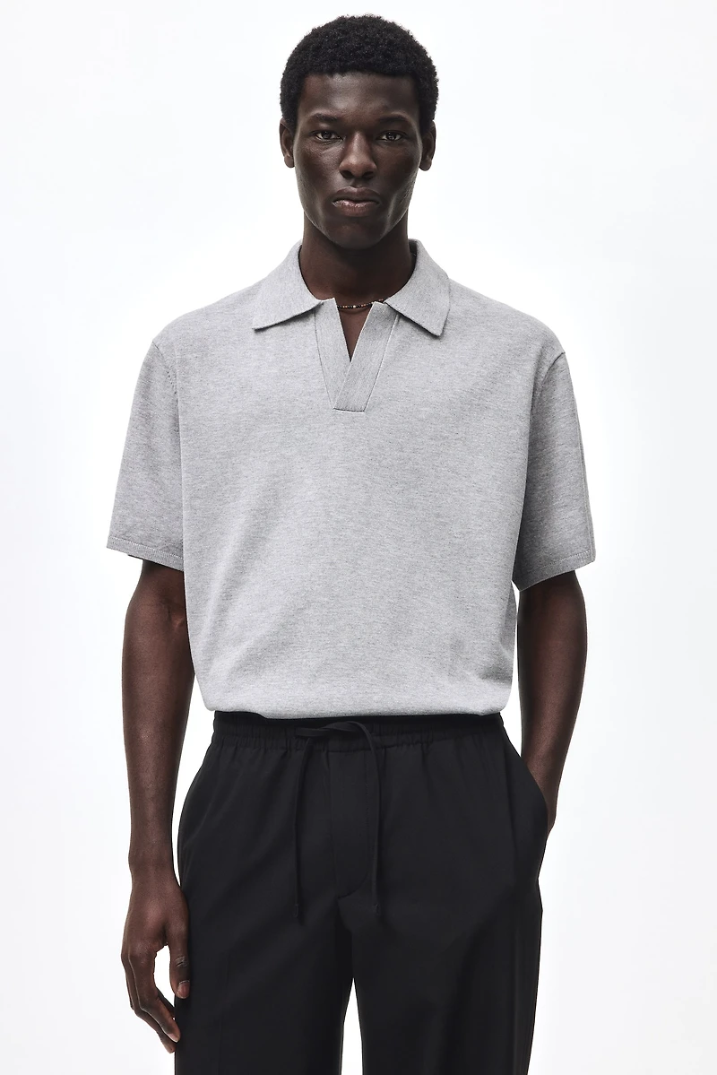 Relaxed-Fit Polo Shirt