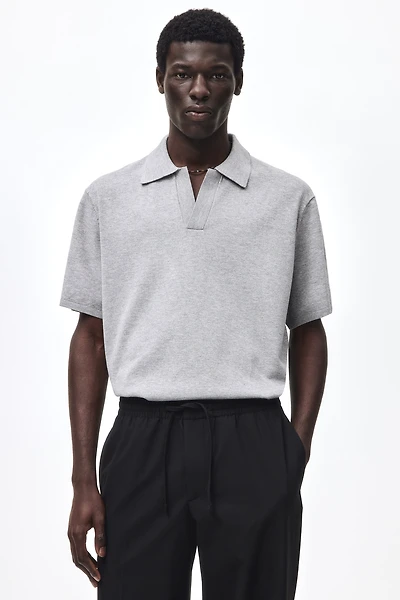 Relaxed-Fit Polo Shirt