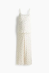 MAMA Pyjama côtelé