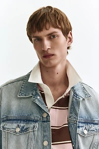 Loose-Fit Rugby Shirt