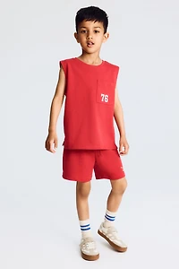 2-Piece Sweatshirt Fabric Set