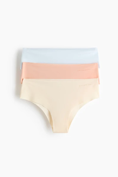 3-Pack Sports Hipster Briefs with DryMove™