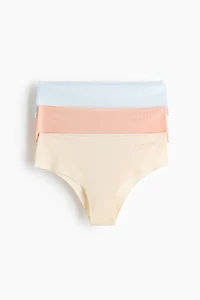 3-Pack Sports Hipster Briefs with DryMove™