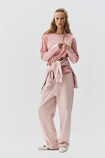 Haut à manches longues en coton