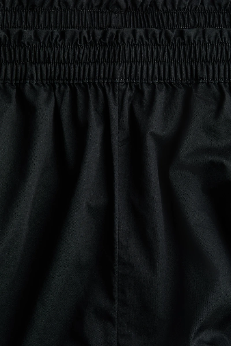 Ankle-Length Pull-On Pants