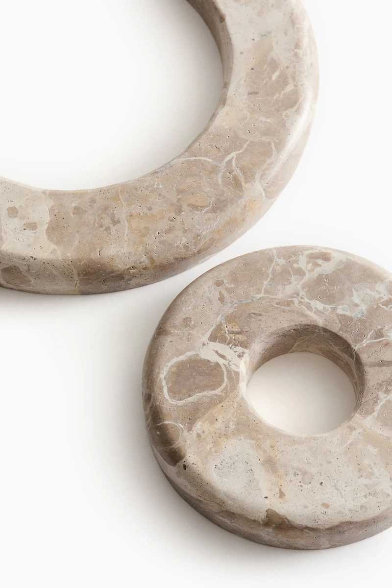 2-Pack Marble Trivets