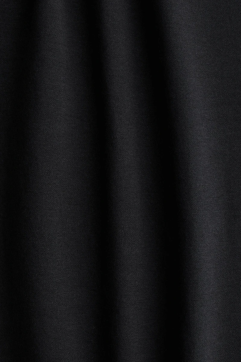 Wide-Leg Interlock Joggers