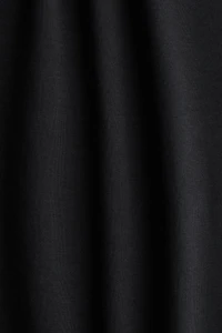 Wide-Leg Interlock Joggers