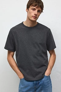 Regular Fit Waffled T-shirt