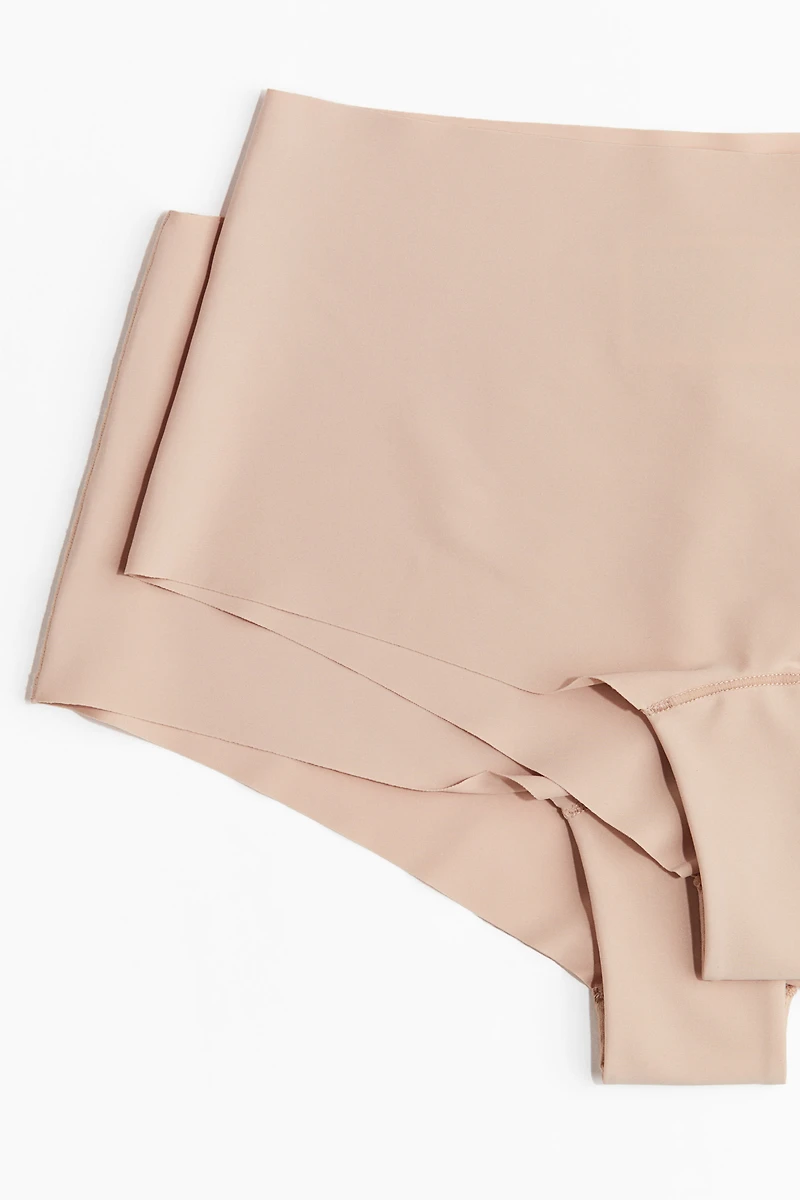 Lot de 3 culottes courtes en microfibre