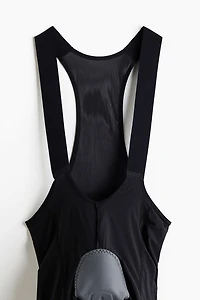 Mid-Length Cycling Bib Shorts with DryMove™