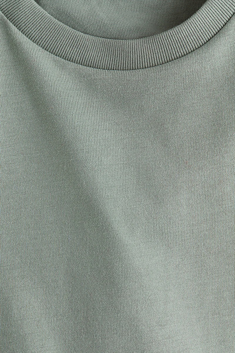 Loose-Fit Pima Cotton T-Shirt