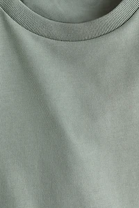 Loose-Fit Pima Cotton T-Shirt