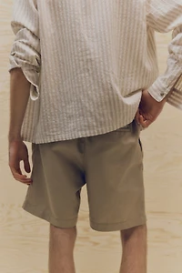 Regular-Fit Chino Shorts
